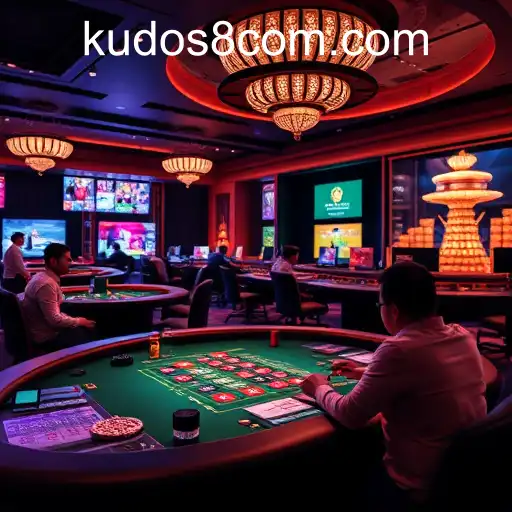 KUDOS8 Casino Login: Unlocking the Thrills of Live Casino